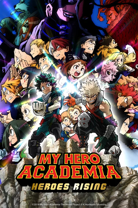 My Hero Academia: Heroes Rising