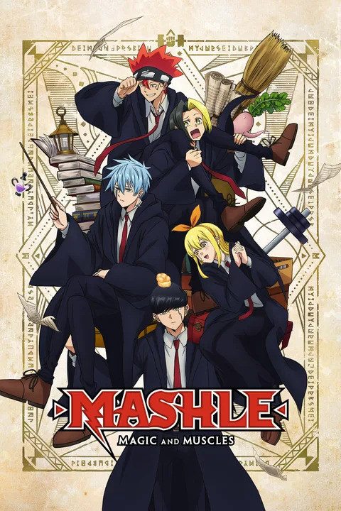 MASHLE: MAGIC AND MUSCLES