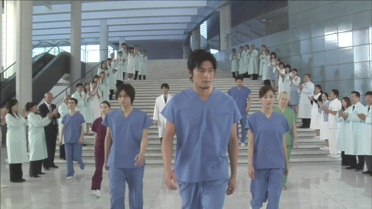 Iryu Team Medical Dragon 2006: Season 2 Episode 11