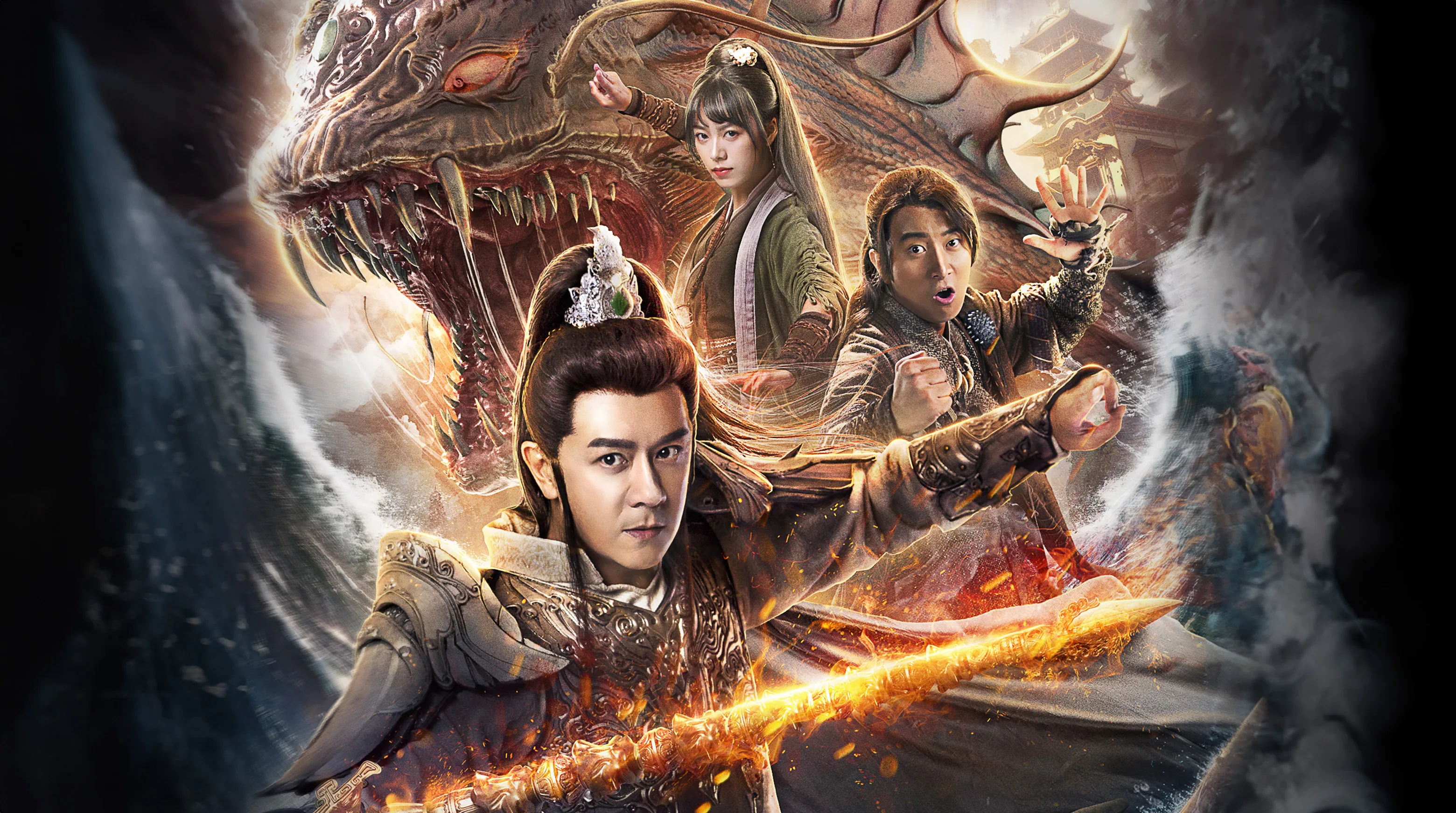 The Legend of Jiang Zi Ya 2019