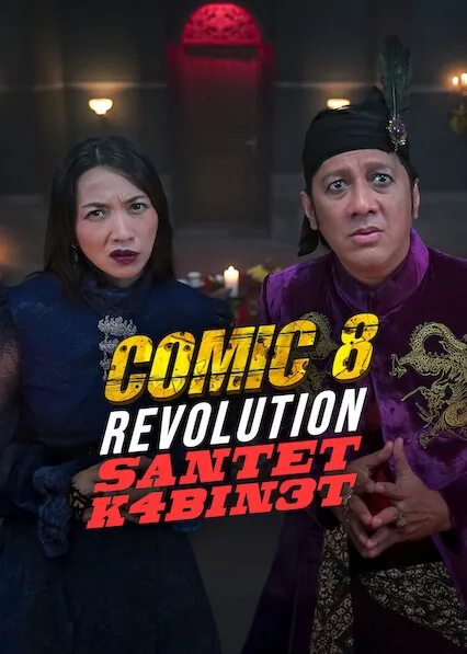 Comic 8 Revolution: Santet K4bin3t 2025