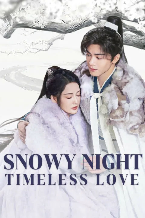Snowy Night Timeless Love 2024