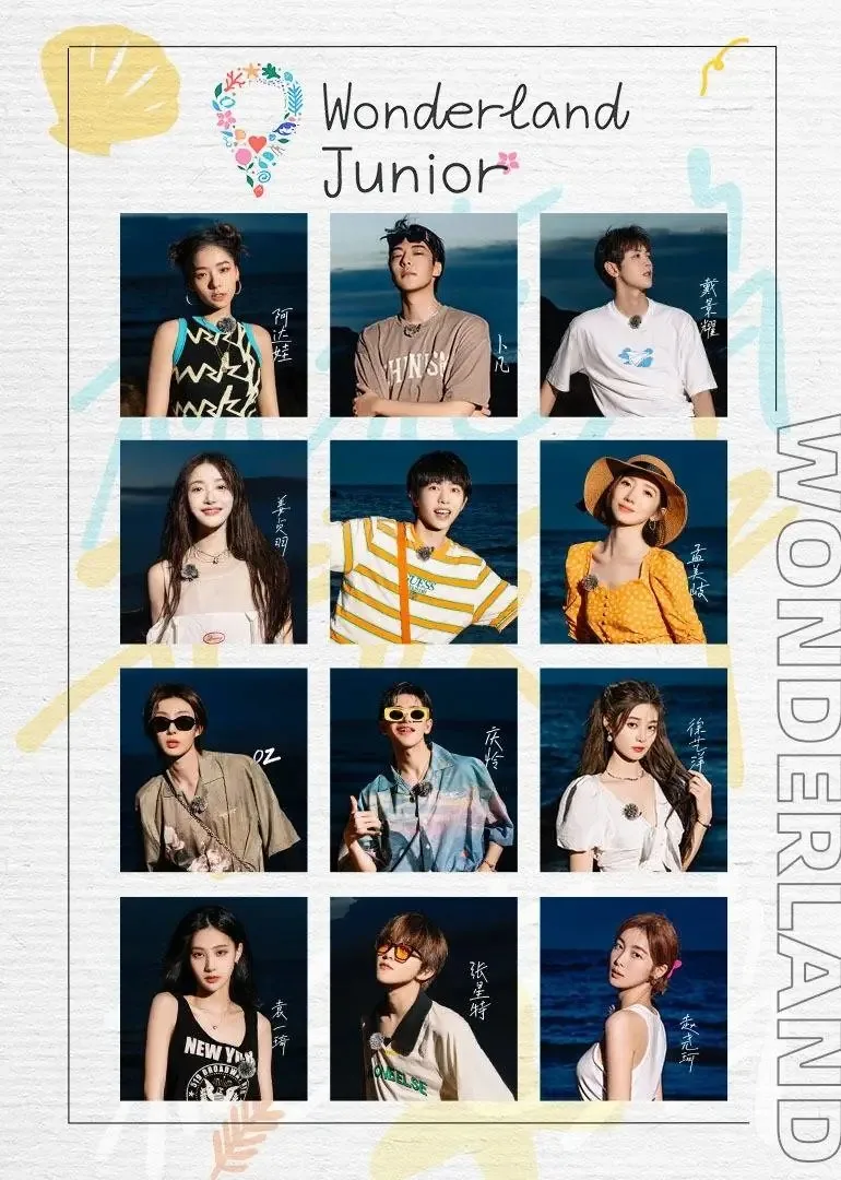 Wonderland Junior 2022