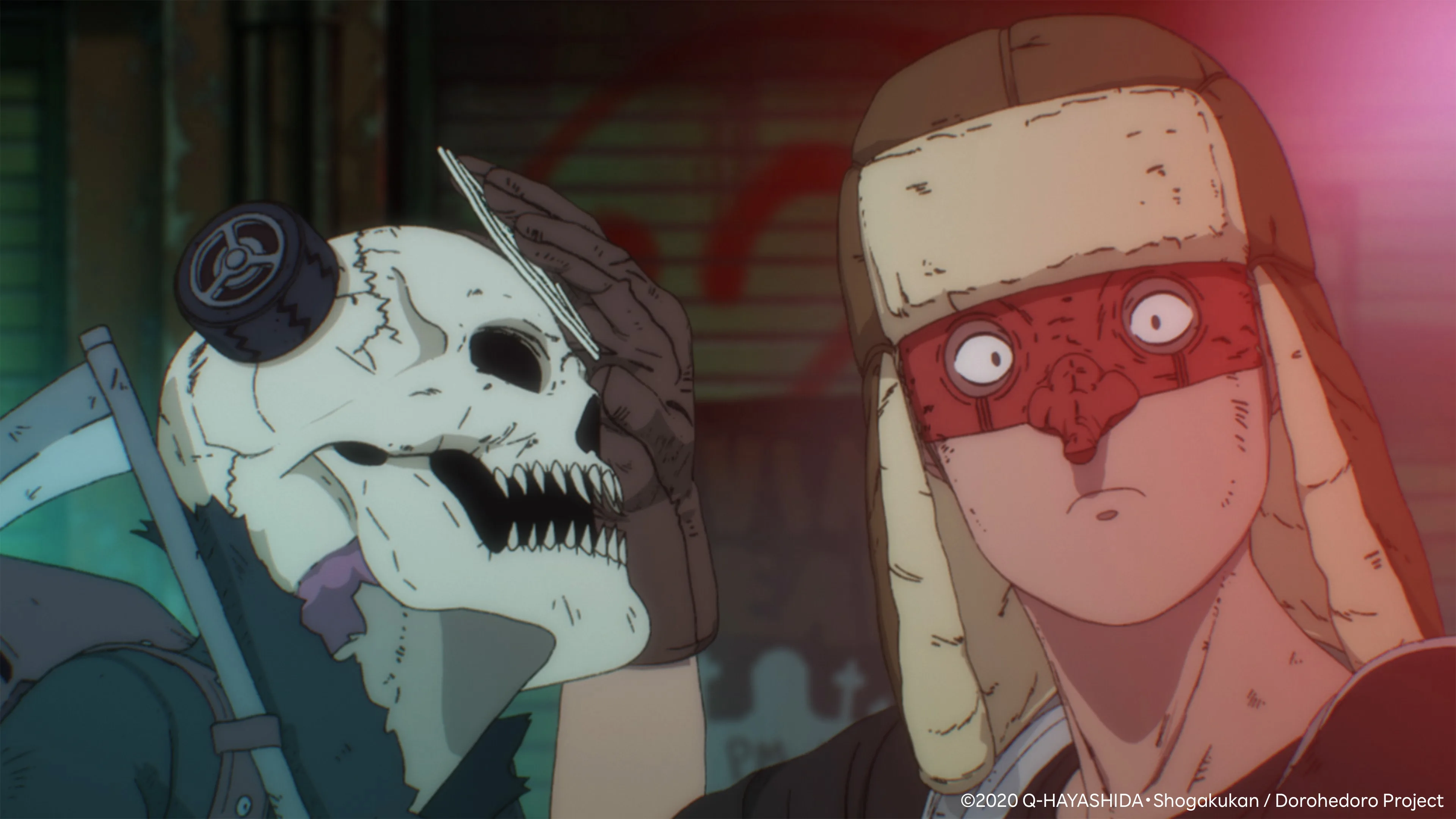 Dorohedoro Season1 2020