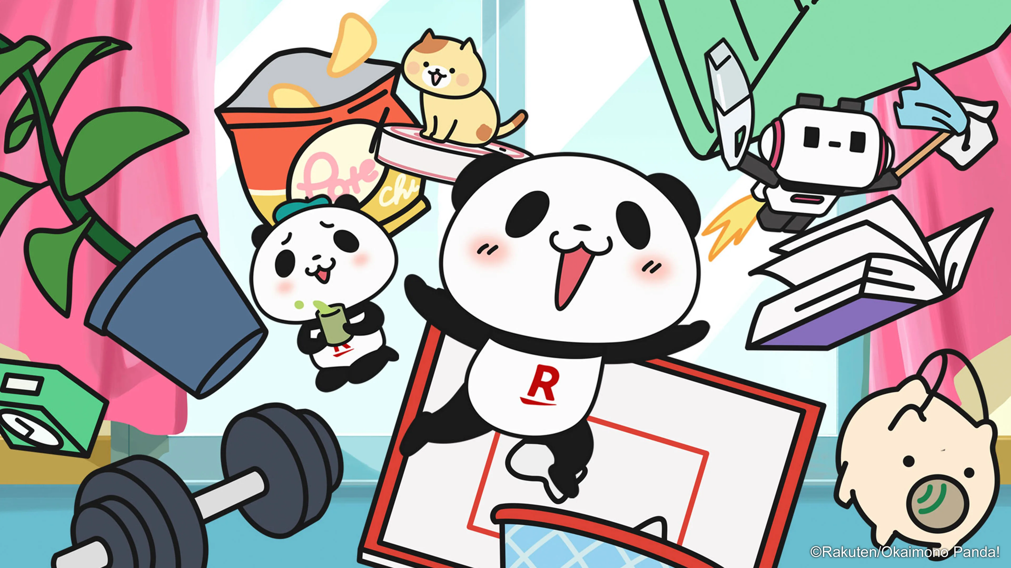 Okaimono Panda! 2024