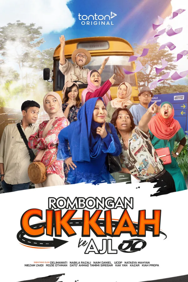 Rombongan Cik Kiah Ke AJL 2023