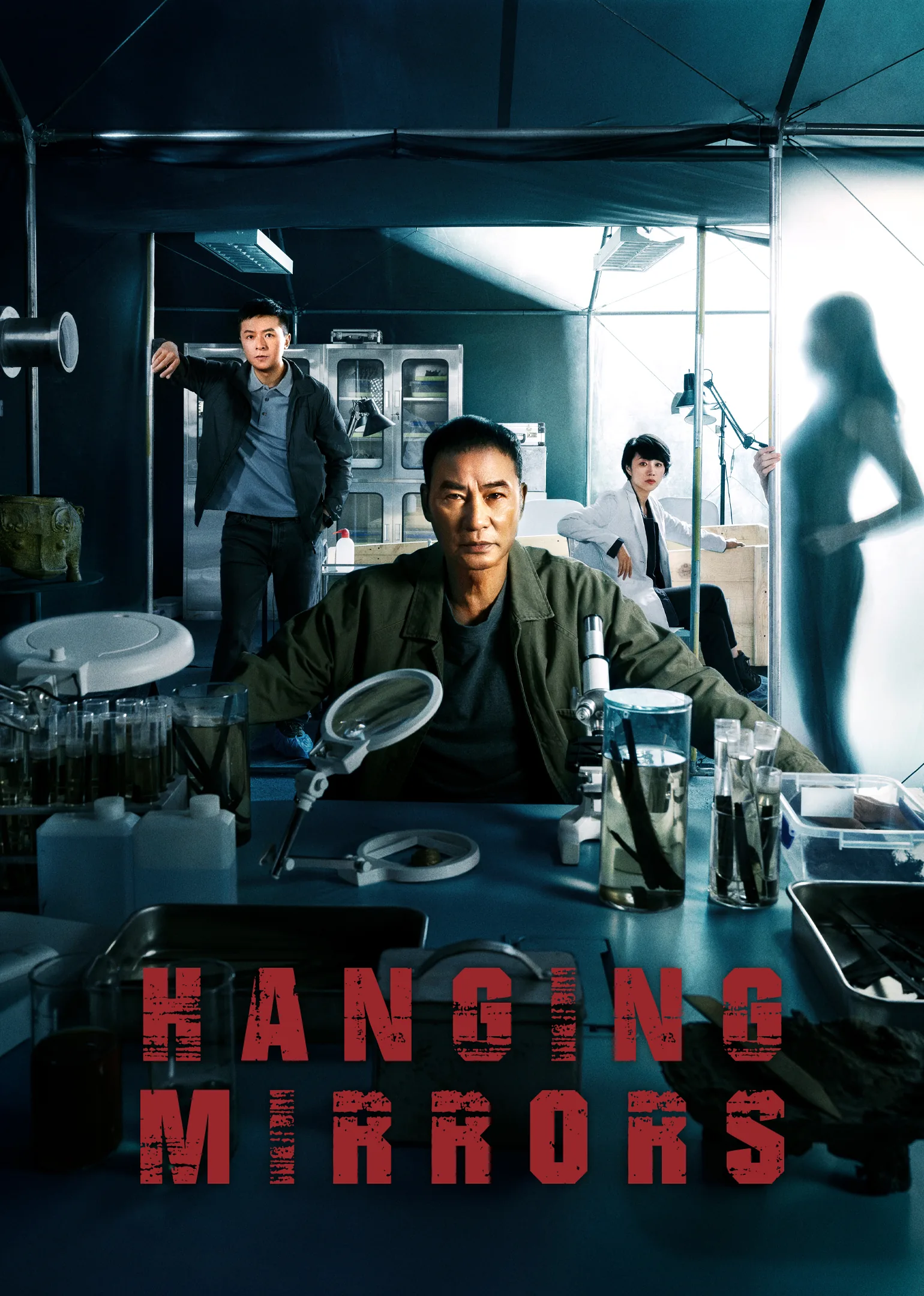 Hanging Mirrors 2025