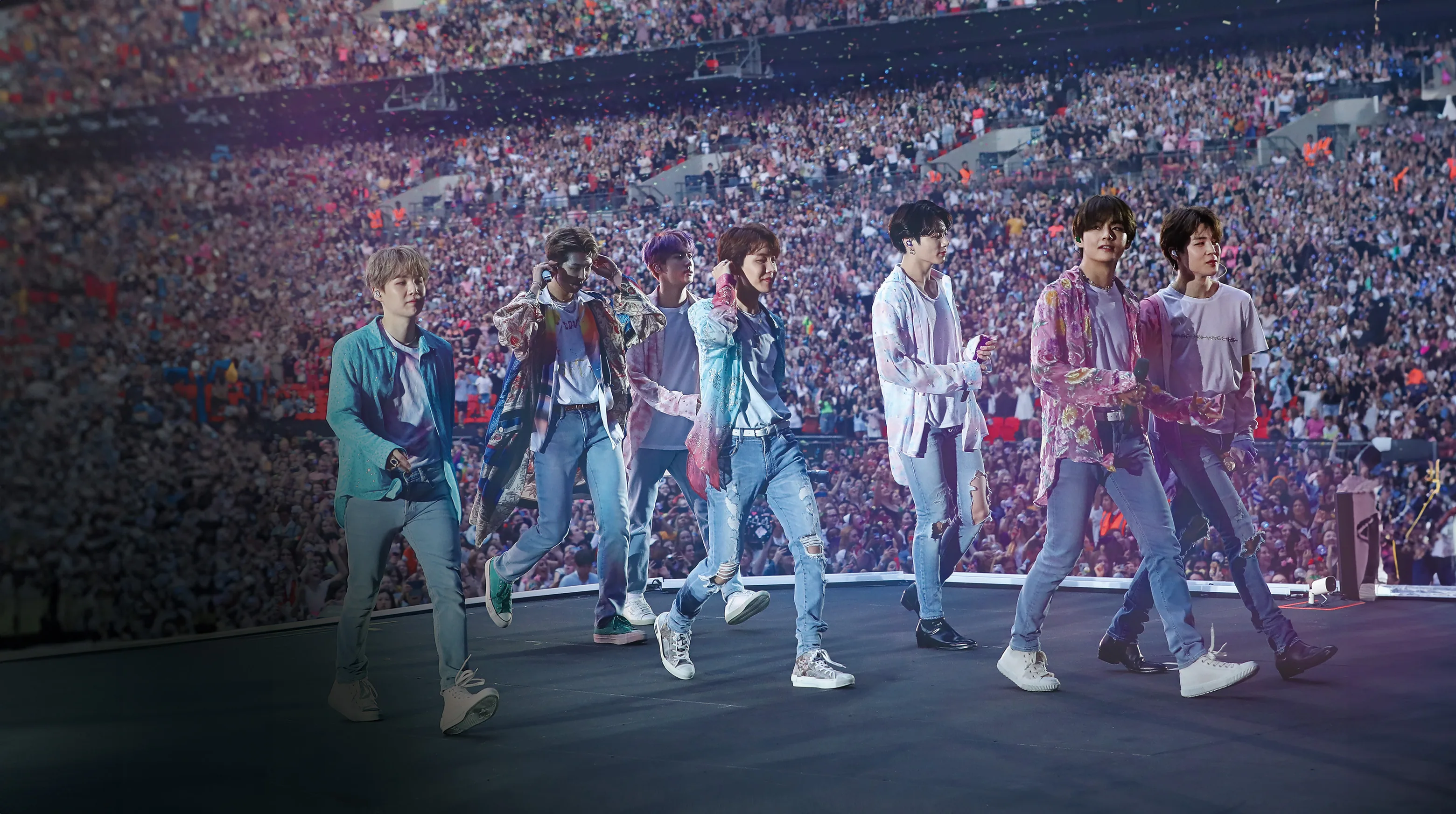 BTS BREAK THE SILENCE: DOCU-SERIES 2020