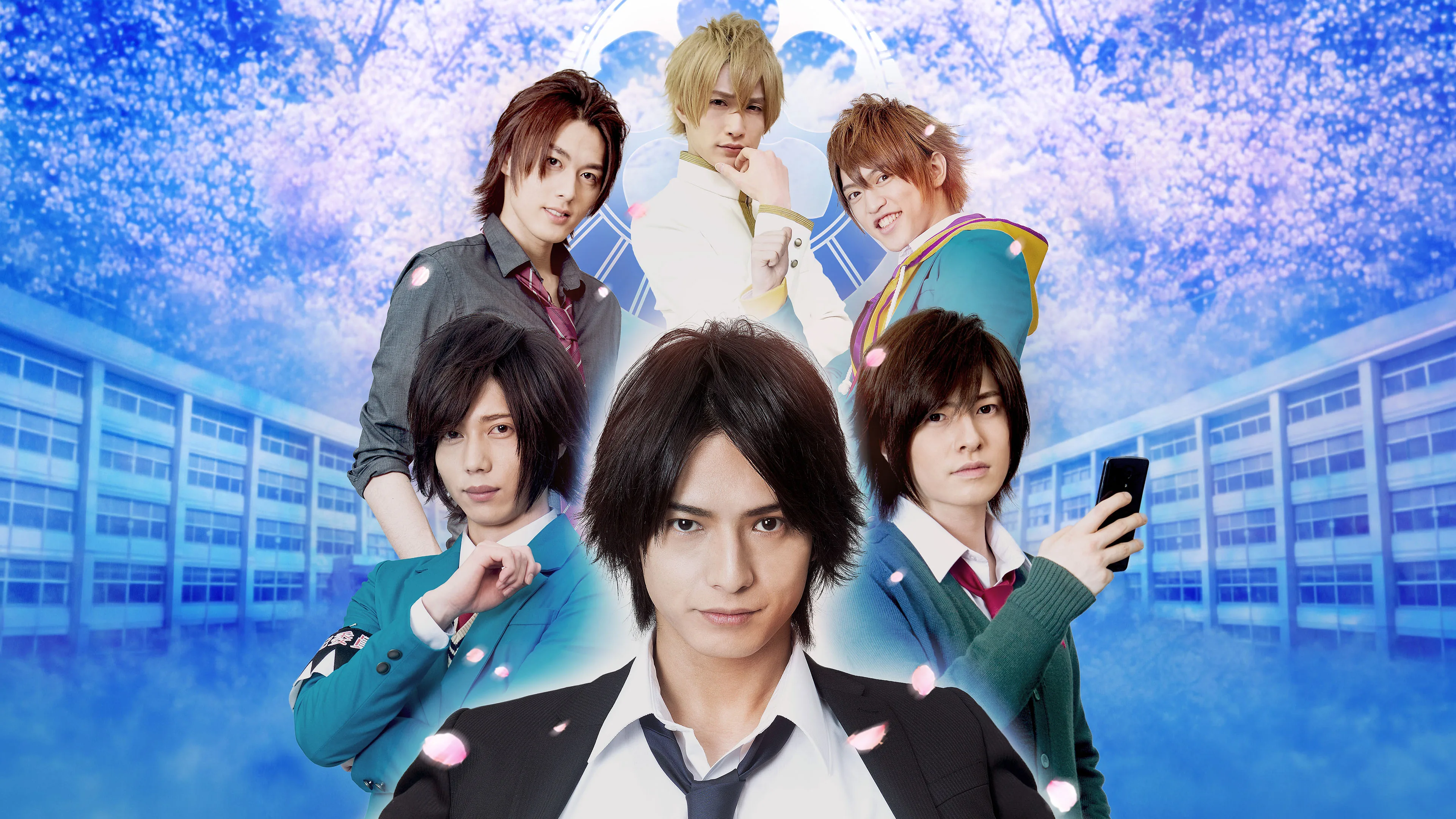 Hakuouki SSL: Sweet School Life 2015