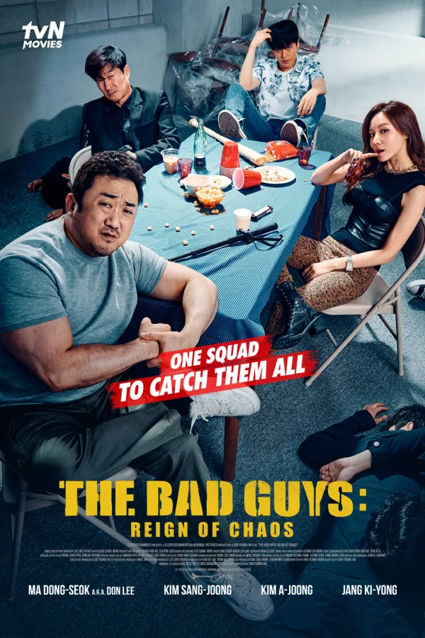 The Bad Guys: Reign Of Chaos 坏家伙们：混乱之治 2019