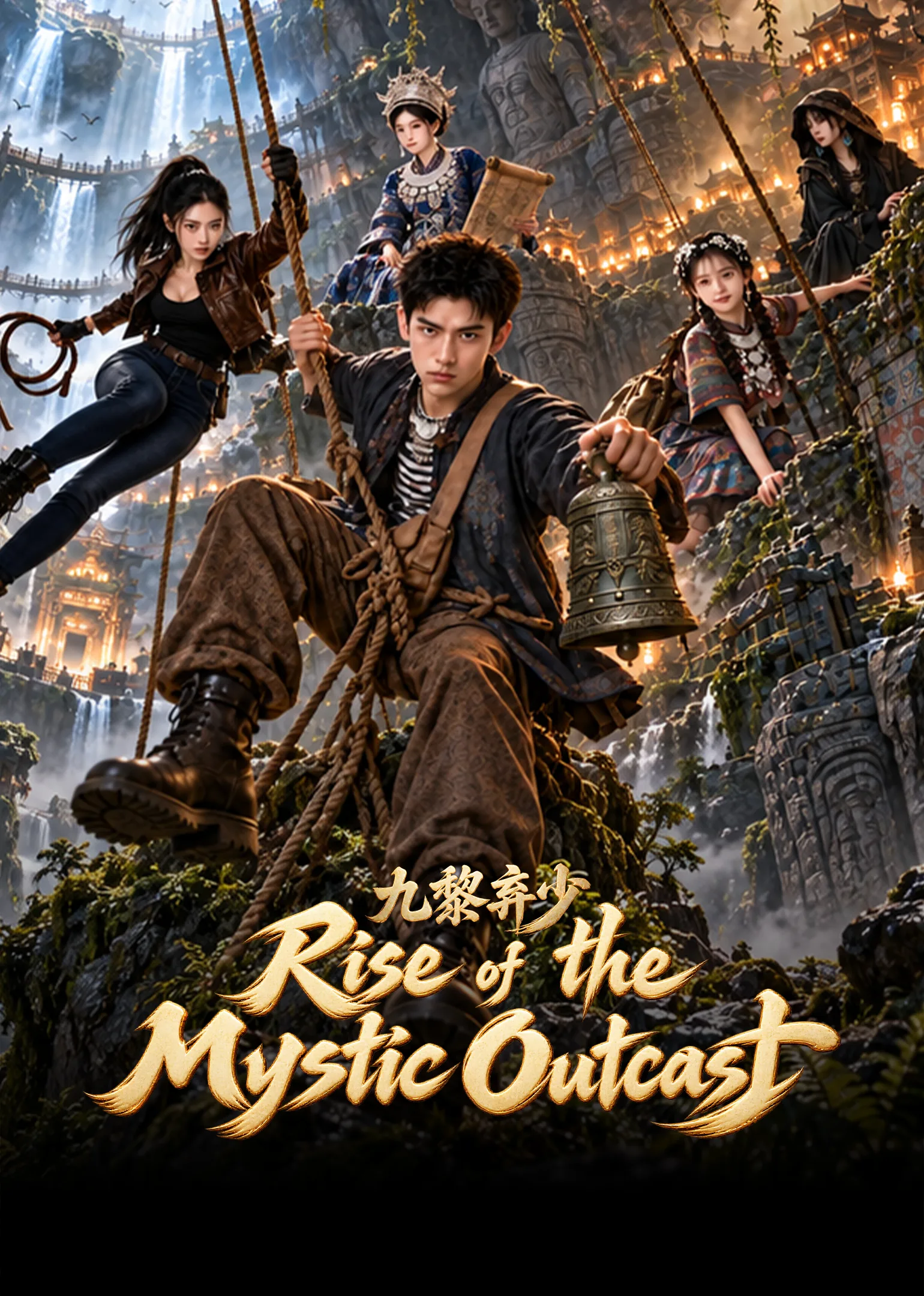 Rise of the Mystic Outcast 2026