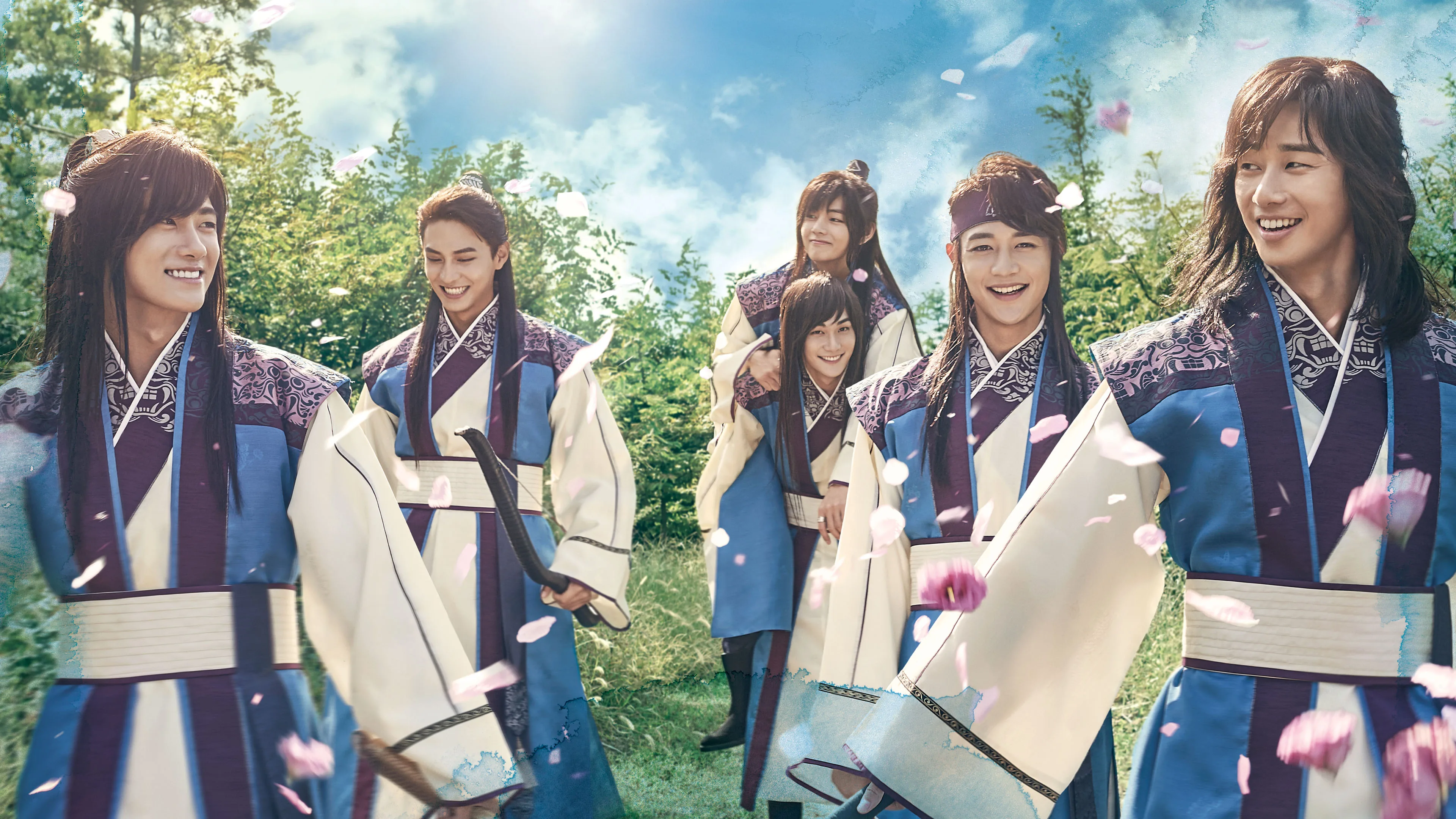 Hwarang: The Poet Warrior Youth 2016