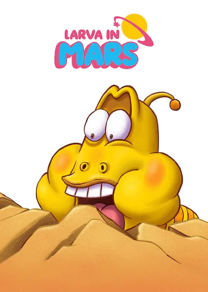 Larva in Mars 2024