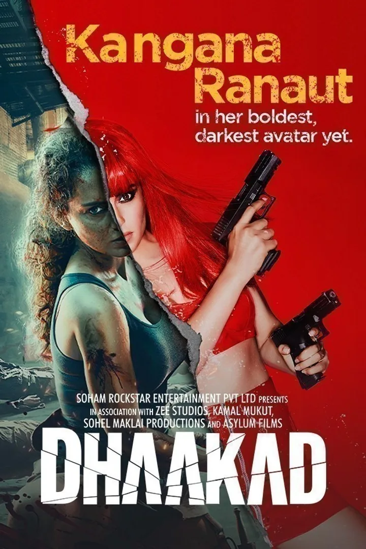 Dhaakad 2022