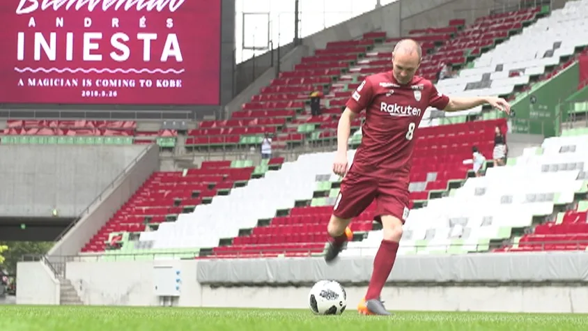 Iniesta TV: Football Lessons 2018