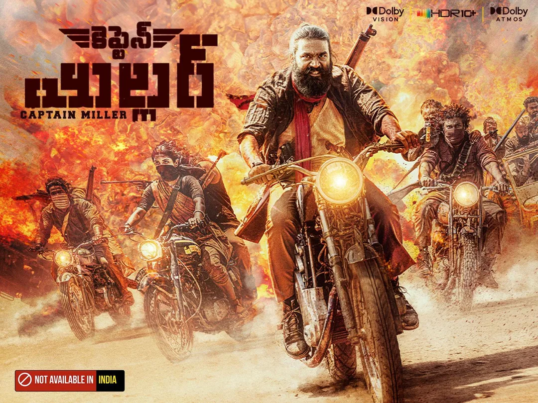 Captain Miller (Telugu) 2024