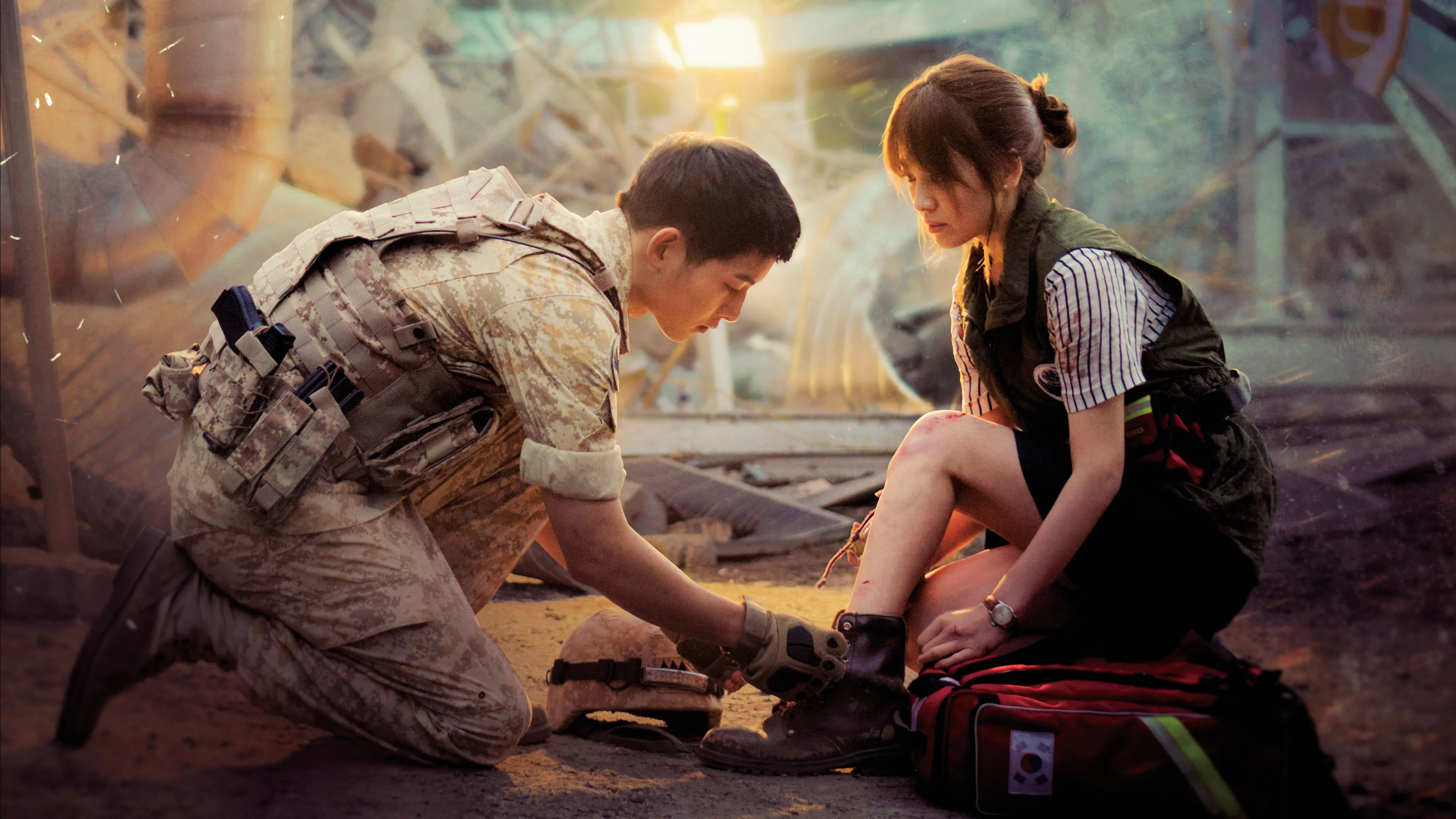 Descendants of the Sun 2016