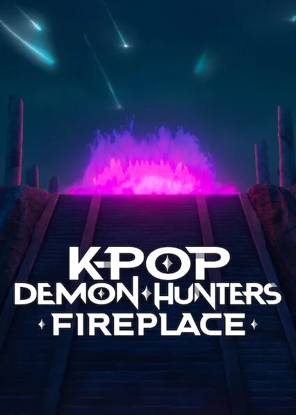 KPop Demon Hunters: Fireplace 2025