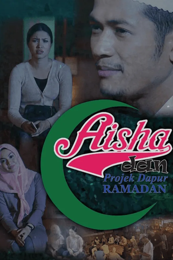 Aisha & Projek Dapur Ramadan 2016