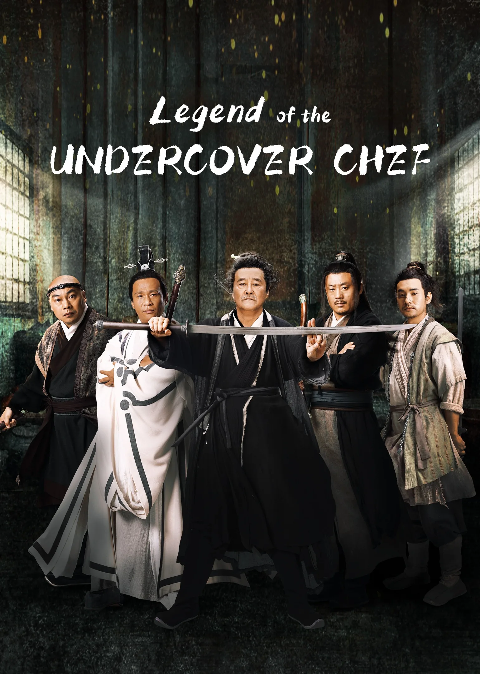 Legend of the Undercover Chef 2023