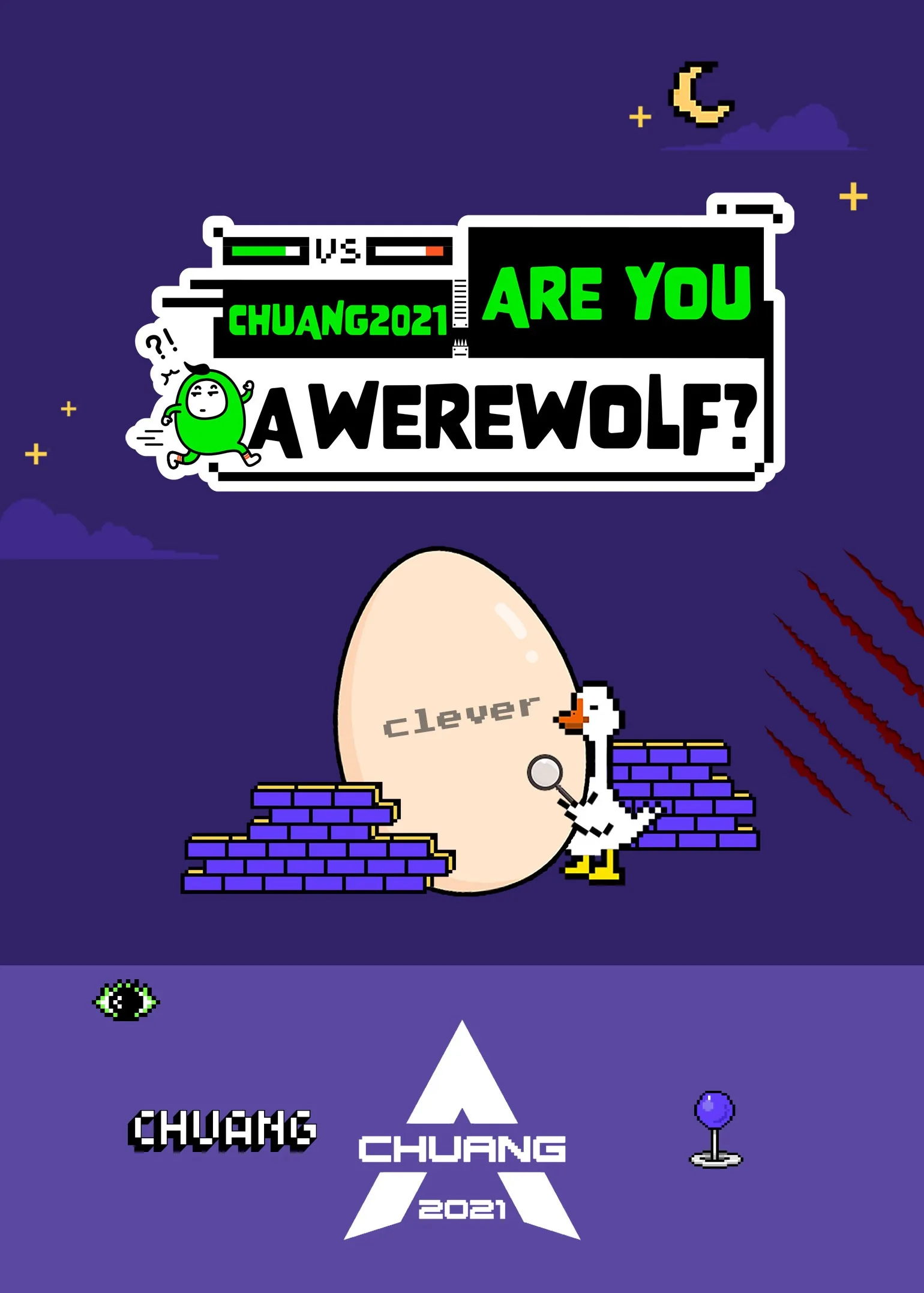 CHUANG 2021: Are You A Werewolf ? 2021