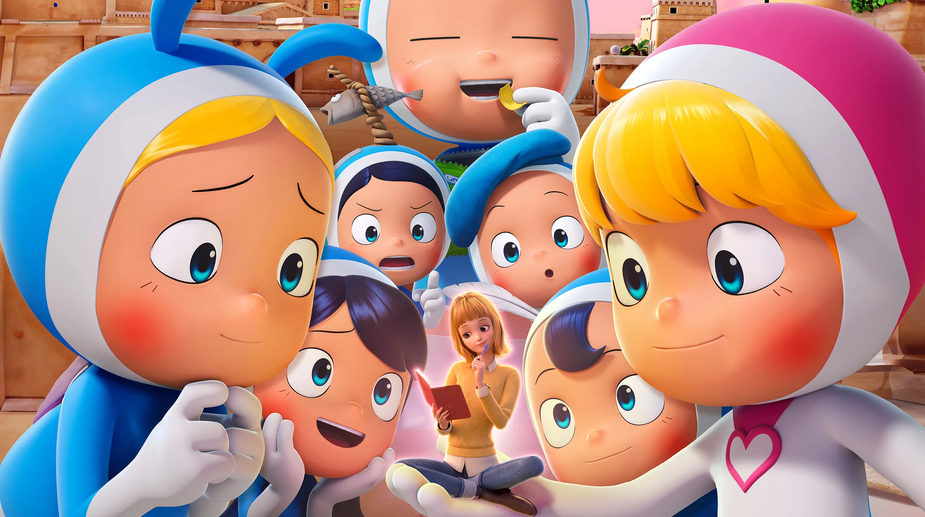 Yumi’s Cells: The Movie 2024