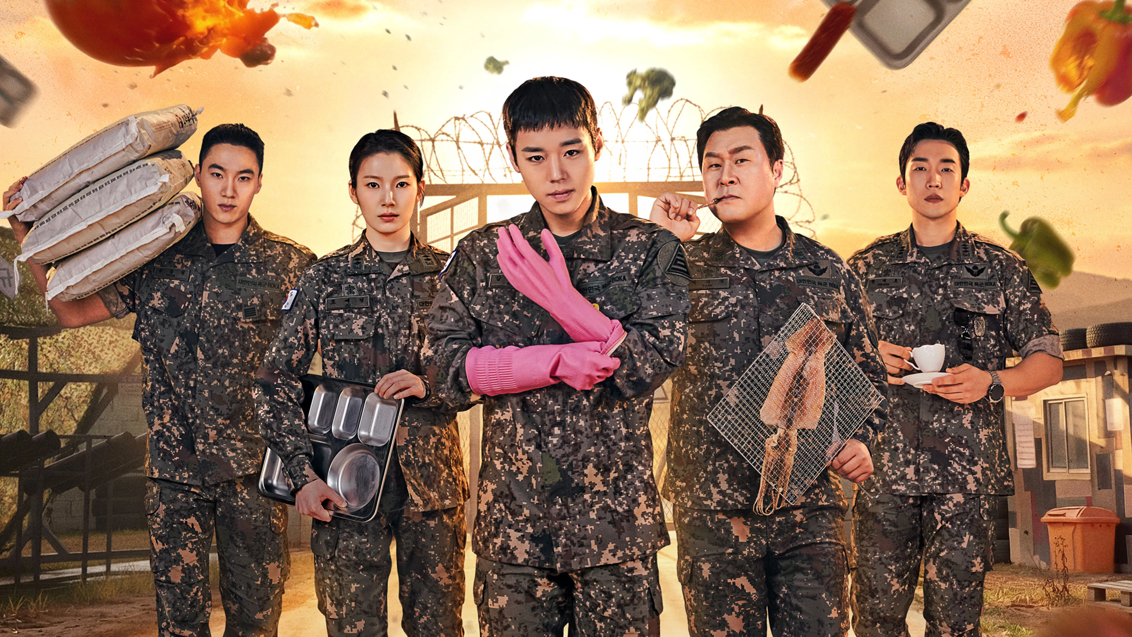 The Legend of Kitchen Soldier 2026