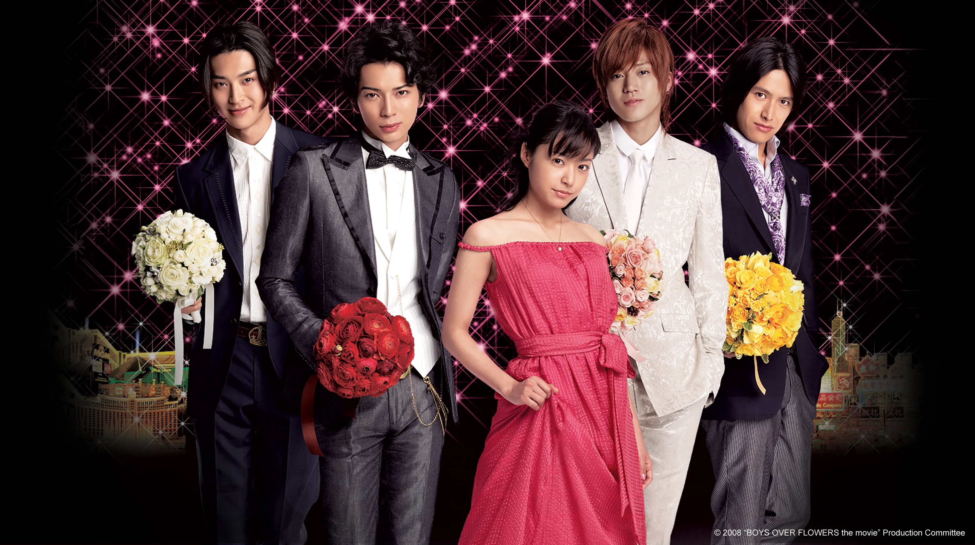 BOYS OVER FLOWERS the movie 2008