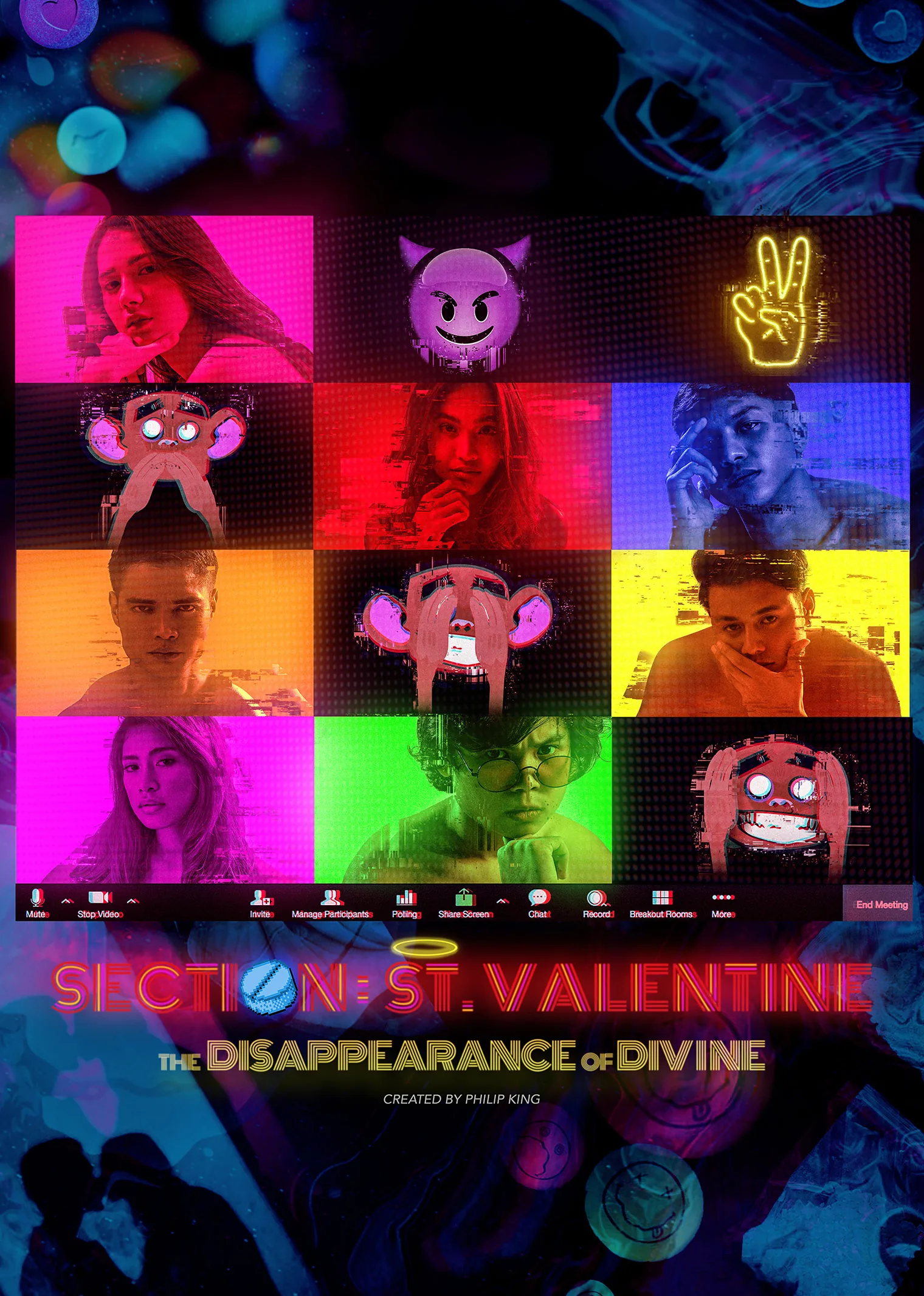 Section St. Valentine: The Disappearance of Divine 2020