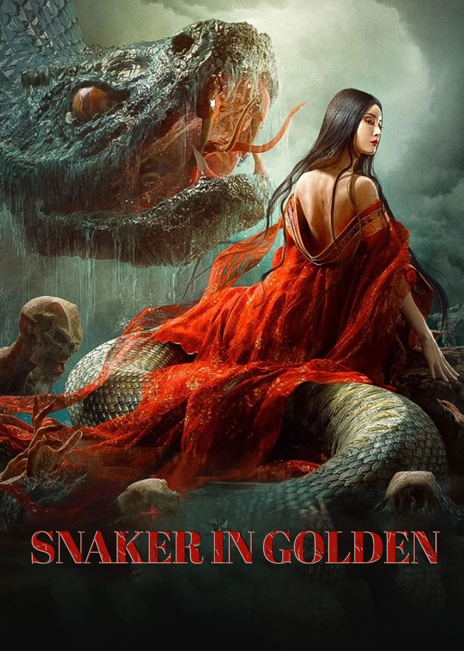 SNAKER IN GOLDEN 2023