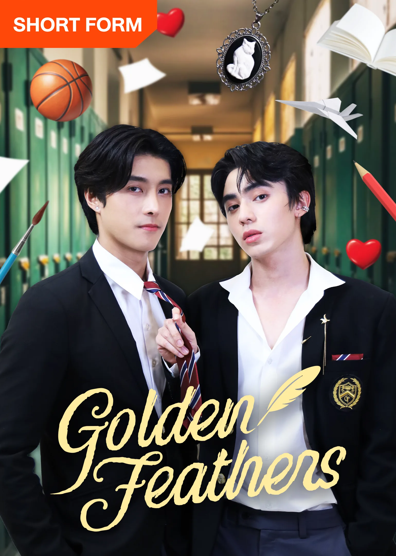 Golden Feathers