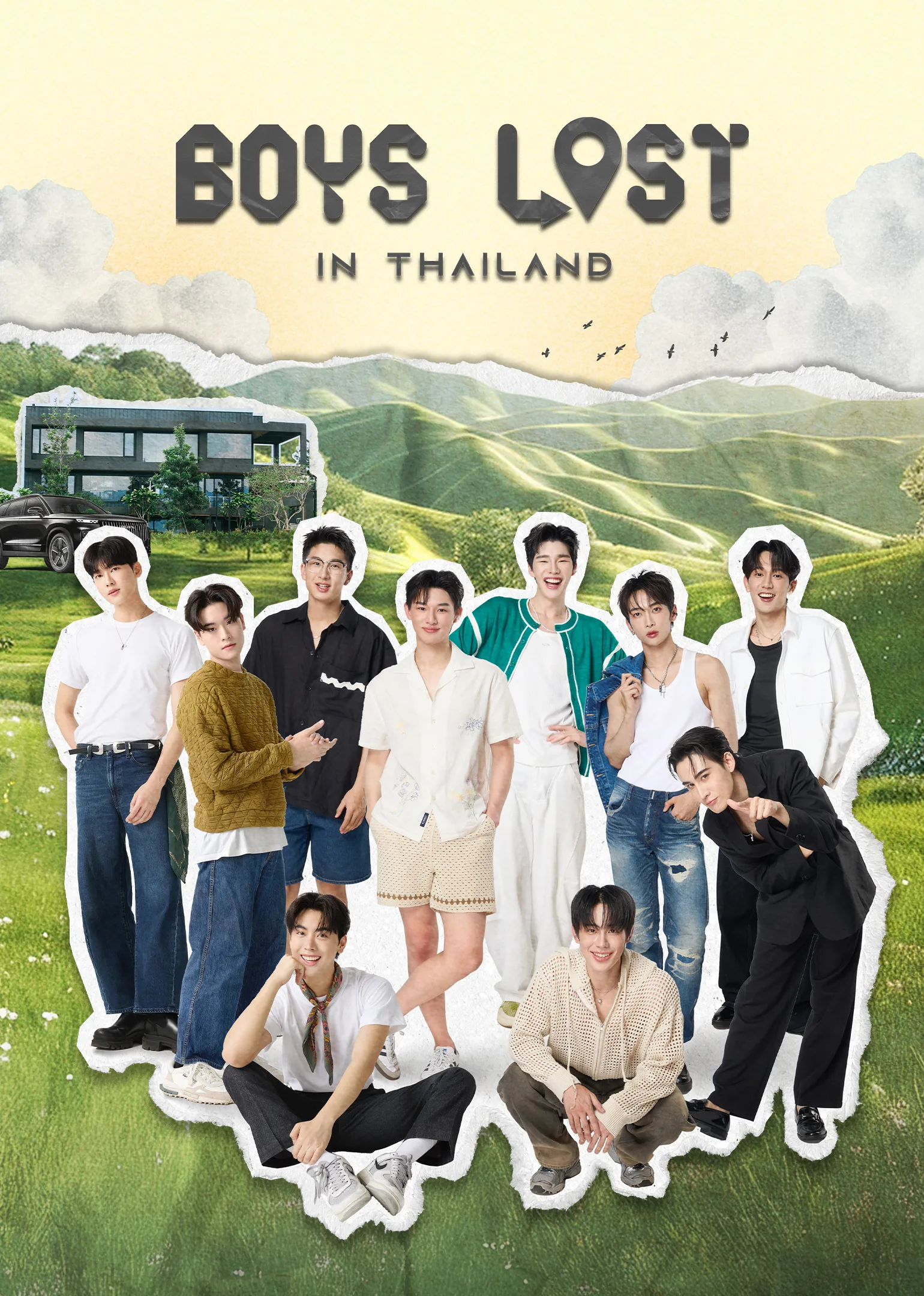 Boys Lost in Thailand 2025