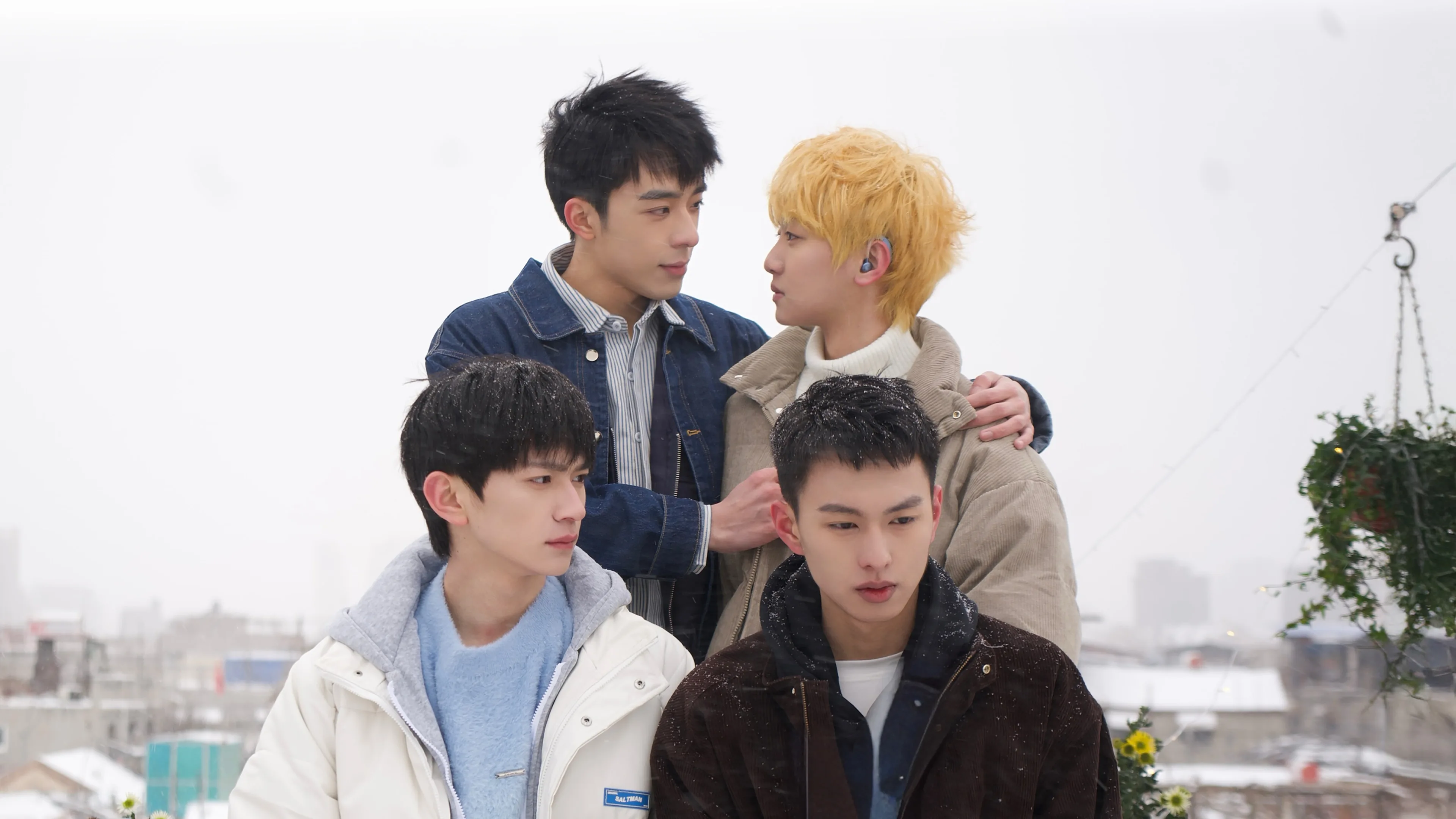 Blue Canvas of Youthful Days 2024